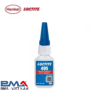 Keo dán nhanh Loctite 495